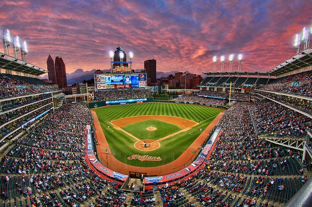 Progressive Field baseball park for the Cleveland Indians T-Shirt