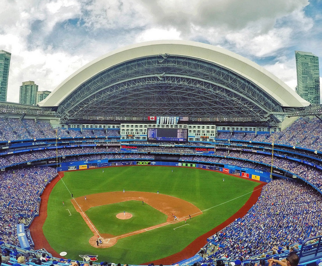 Rogers Centre Hoodie – Ballpark Blueprints