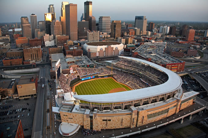 Shane Comes to the Metrodome