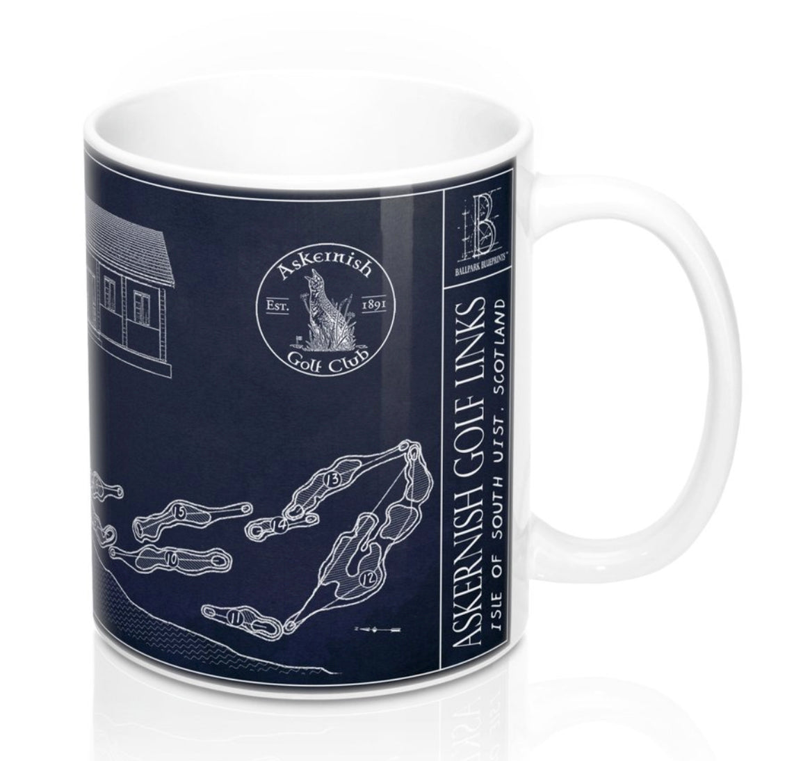 Milwaukee Brewers 15oz. Personalized Ceramic Mug