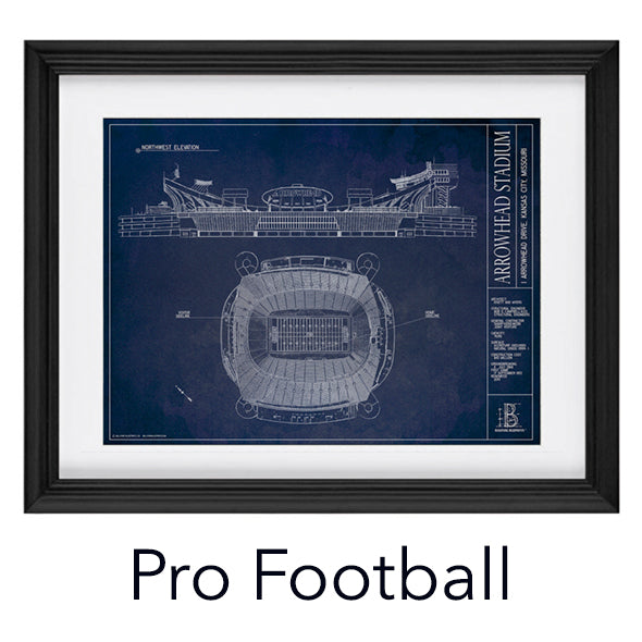 Pro Football – Ballpark Blueprints