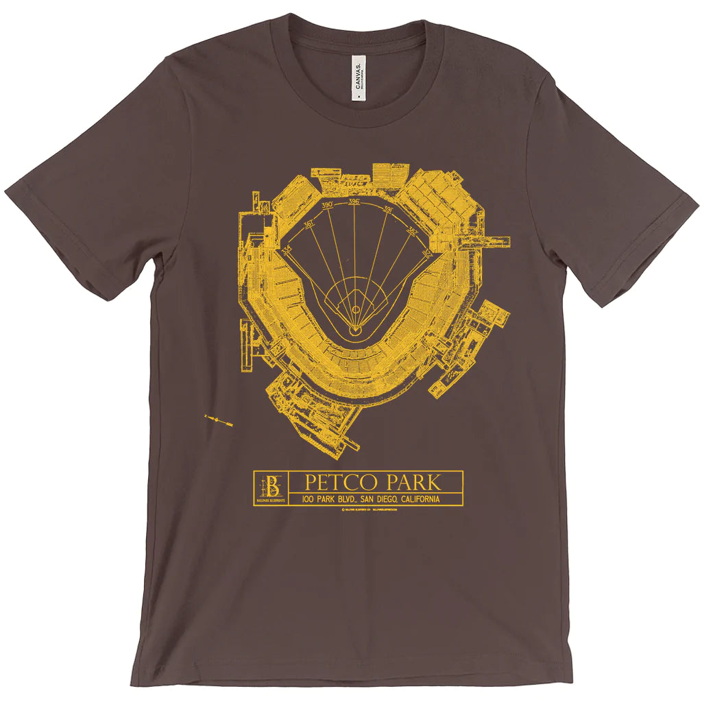 New York Yankees - Yankee Stadium (Gray) Team Colors T-Shirt – Ballpark  Blueprints