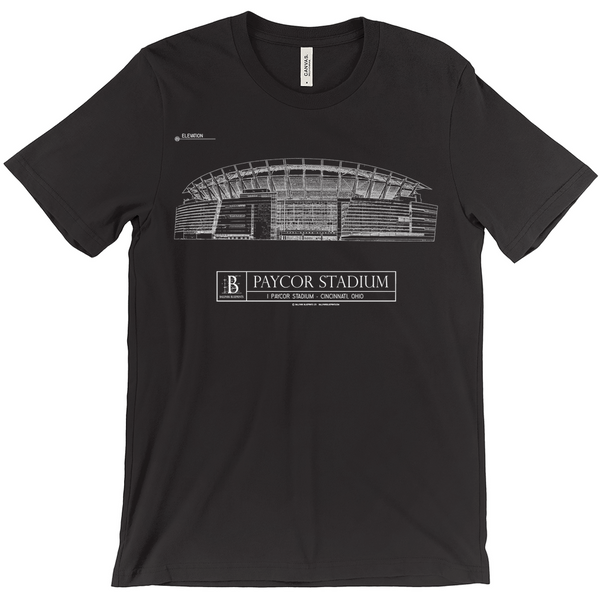 Paycor Stadium Unisex T-Shirts
