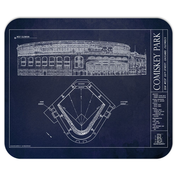 Old Comiskey Park Mousepads