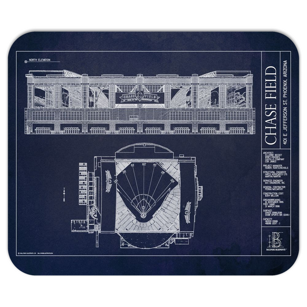 Chase Field Mousepads
