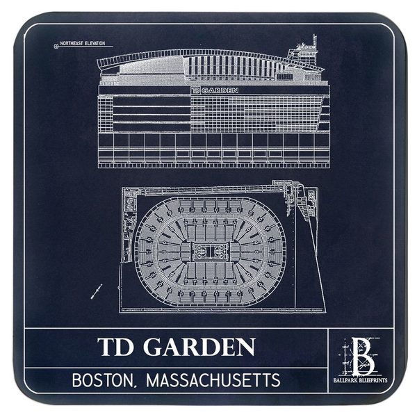 TD Garden Coasters (Set of 4)