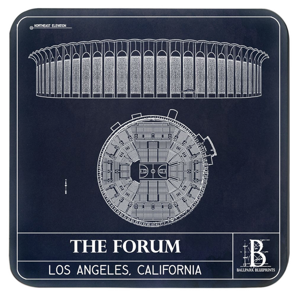 The Forum Coasters (Set of 4)