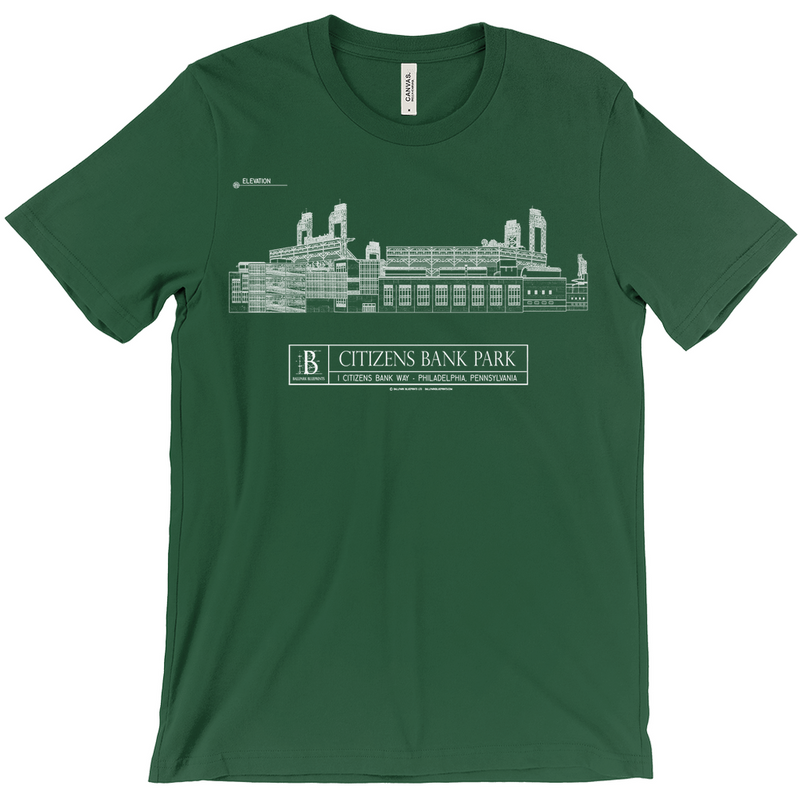 Citizens Bank Park St Patricks Day T-Shirt