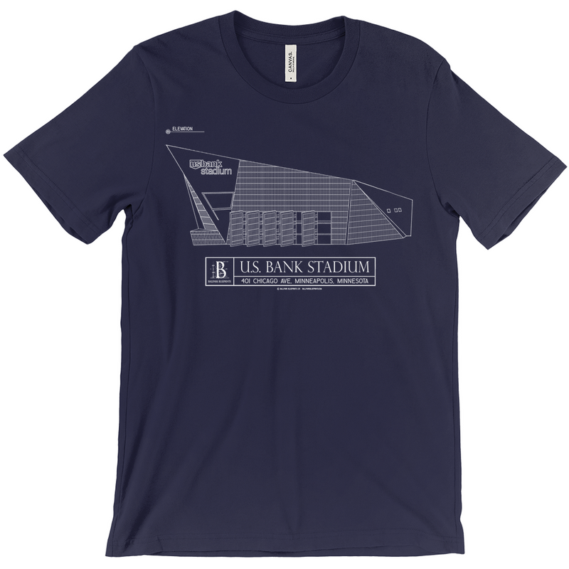 US Bank Stadium Unisex T-Shirts
