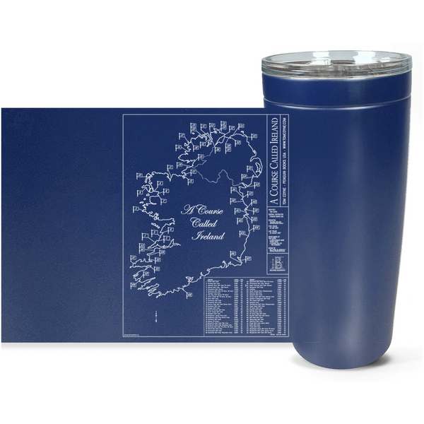 A Course Called Ireland Viking Stainless Steel Travel Mug