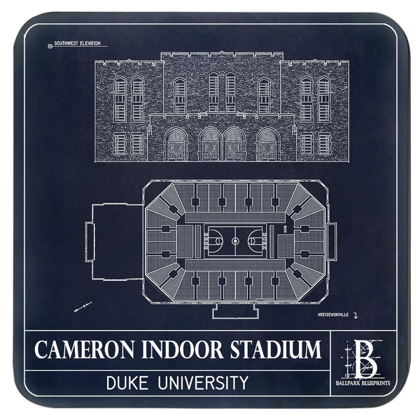 Cameron Indoor Stadium Coasters (Set of 4)