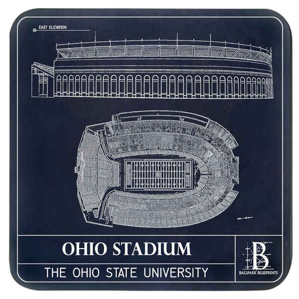 Ohio Stadium Coasters (Set of 4)
