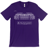 M&T Bank Stadium Unisex T-Shirts