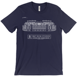 M&T Bank Stadium Unisex T-Shirts