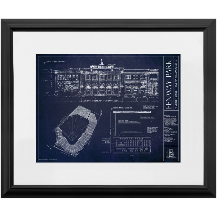 Boston Red Sox — Blueprint