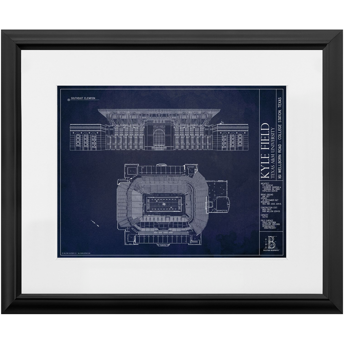 Texas A&M Aggies — Blueprint