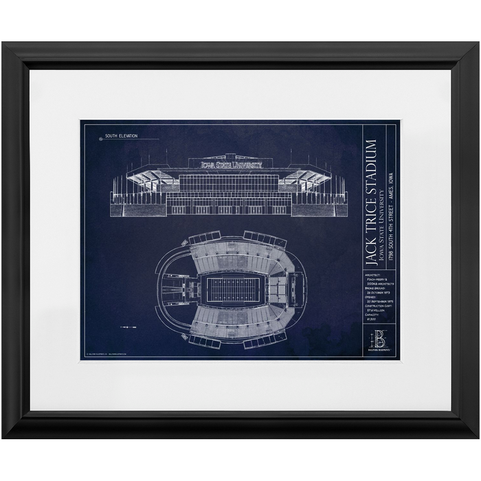 Iowa State Cyclones — Blueprint