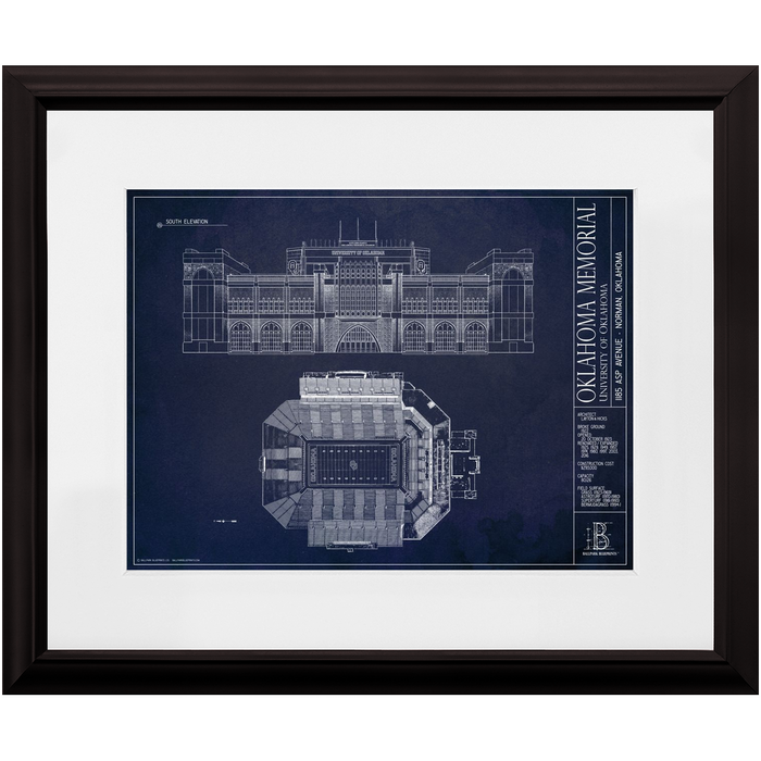 Oklahoma Sooners — Blueprint