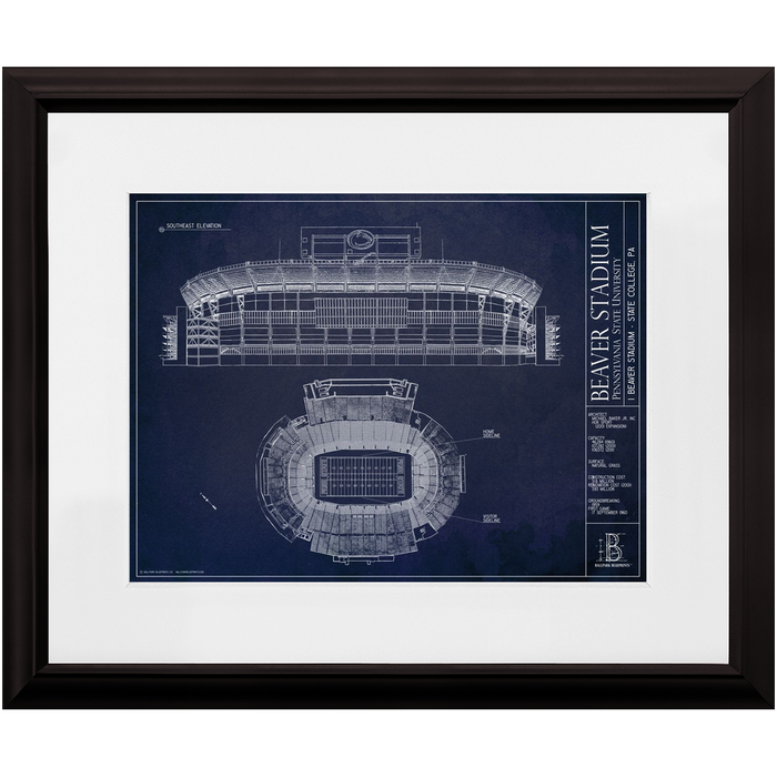 Penn State Nittany Lions — Blueprint