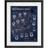 Ballparks of the NPB (all 13 parks) - Japan Baseball League