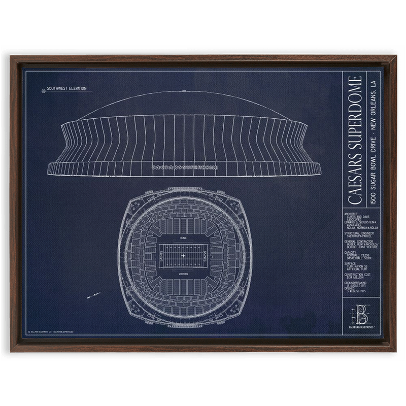Caesars Superdome - New Orleans Saints