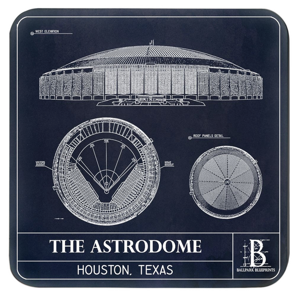 Astrodome Coasters (Set of 4)