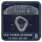 Old Yankee Stadium Coasters (Set of 4)