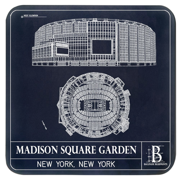 Madison Square Garden Coasters (Set of 4)