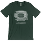 Lincoln Financial Field (Plan View) T-Shirts