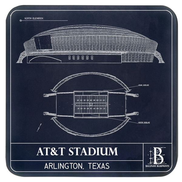 AT&T Stadium Coasters (Set of 4)