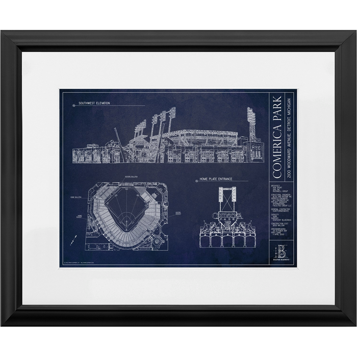 Detroit Tigers — Blueprint