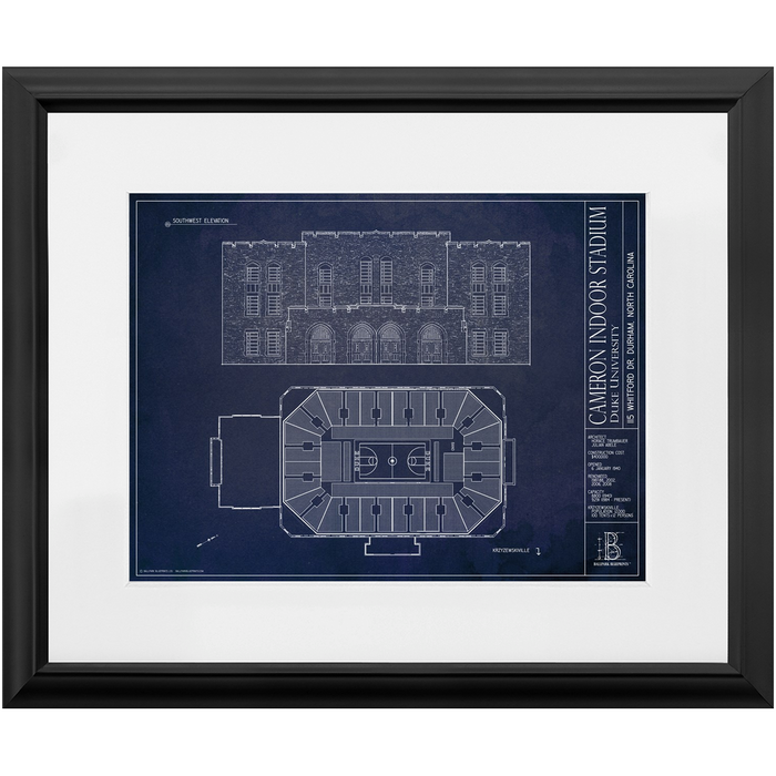 Duke Blue Devils — Blueprint