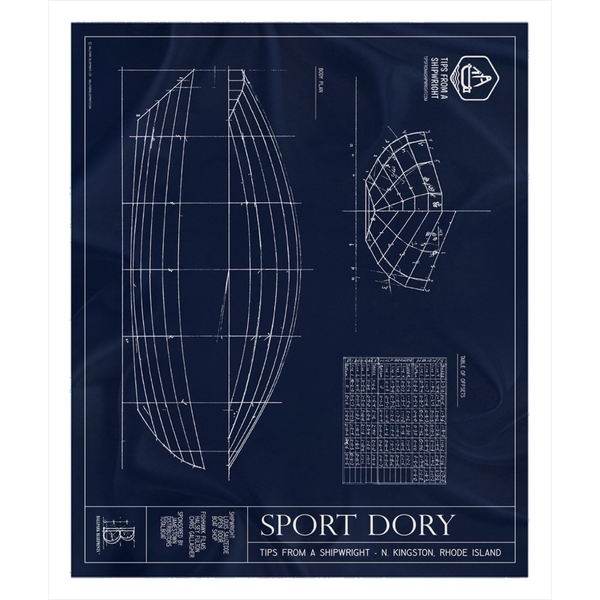 Tips from a Shipwright - Sport DoryFleece Sherpa Blanket