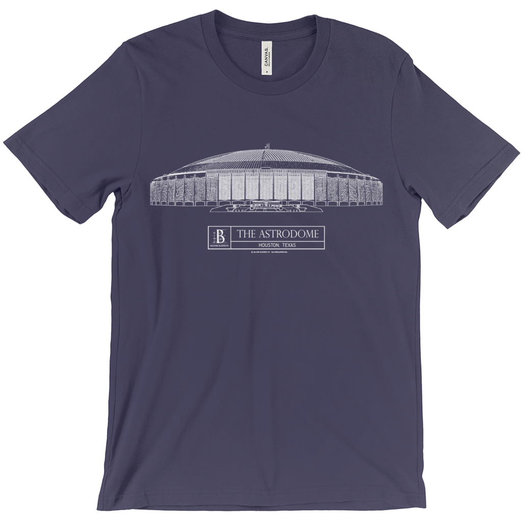 AT&T Stadium Unisex T-Shirt – Ballpark Blueprints