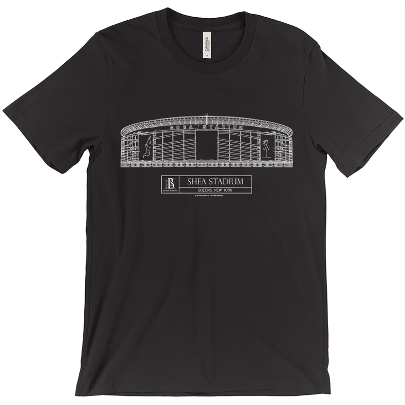 Shea Stadium Unisex T-Shirt