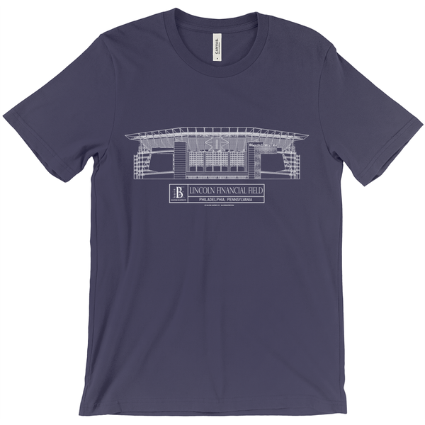 Lincoln Financial Field Unisex T-Shirt
