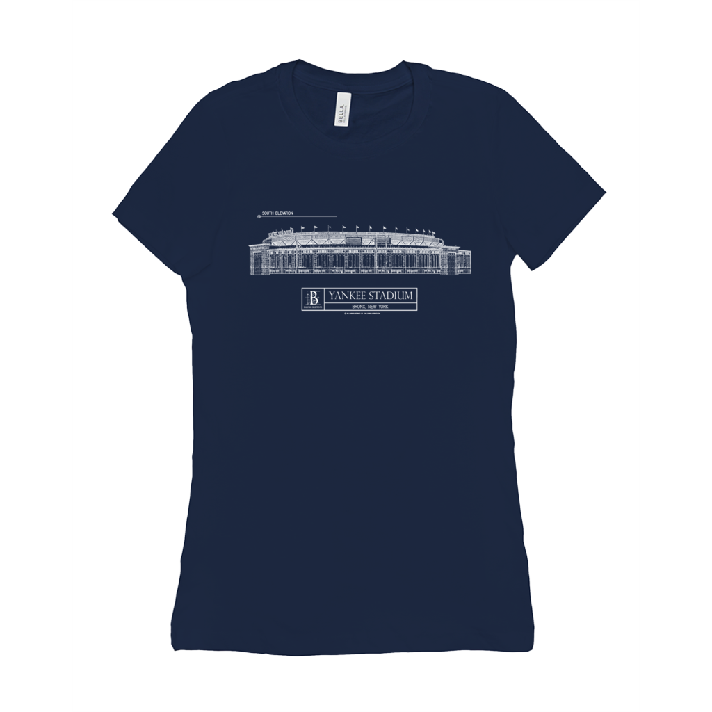 New York Yankees Women's Ballpark T-Shirt