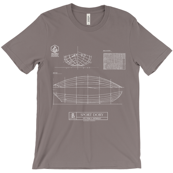 Tips from a Shipwright - Sport Dory Unisex T-Shirt