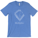 Ebbets Field (Plan View) Unisex T-Shirt