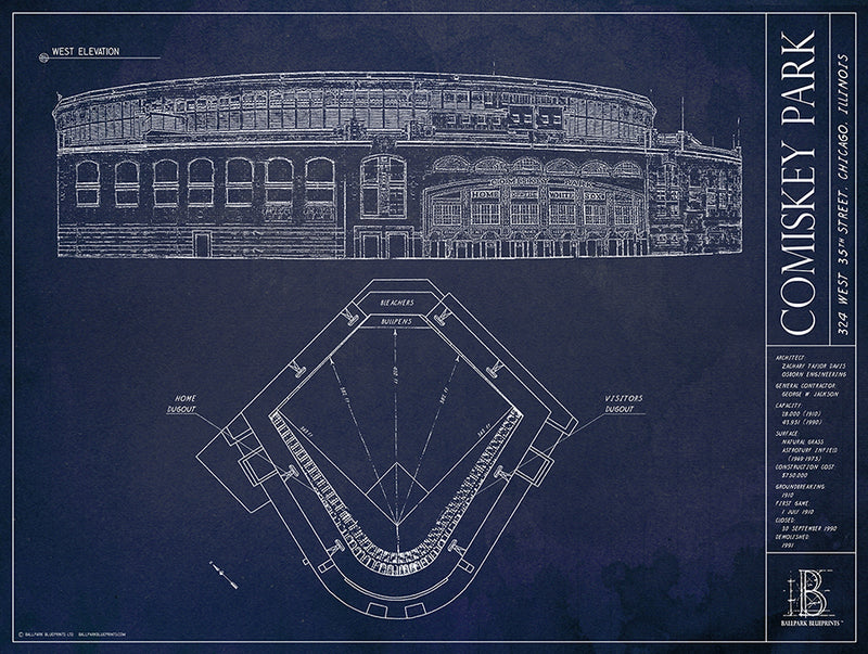 Comiskey Park - Chicago White Sox