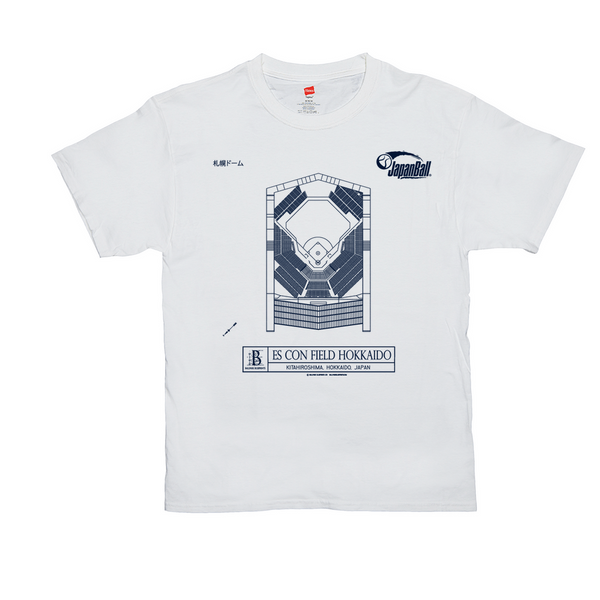 JapanBall - Es Con Field Hokkaido (White) T-Shirt