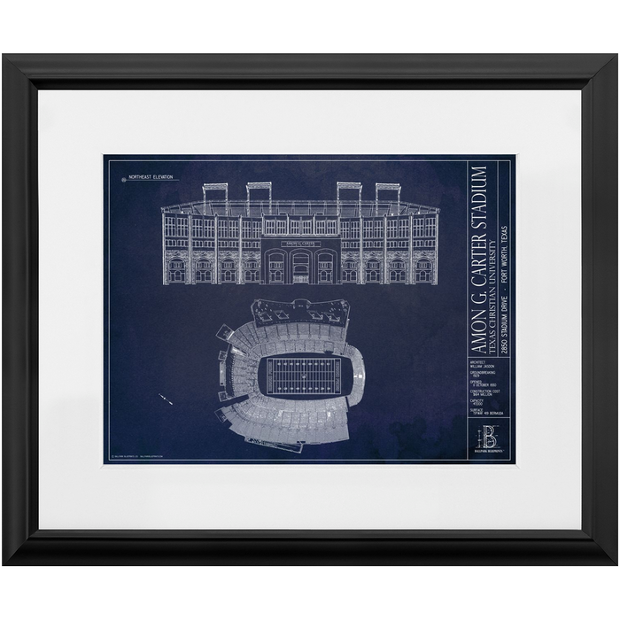 TCU Horned Frogs — Blueprint