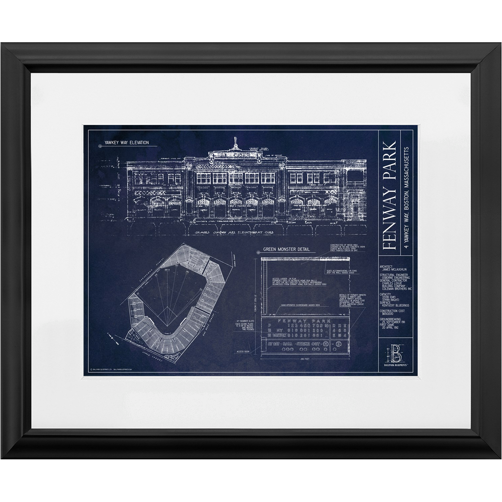 Boston Red Sox Fenway Park Scoreboard Red Sox Print 