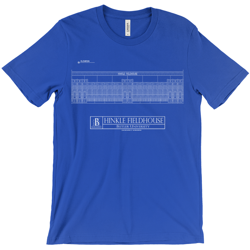 Hinkle Fieldhouse Unisex T-Shirts