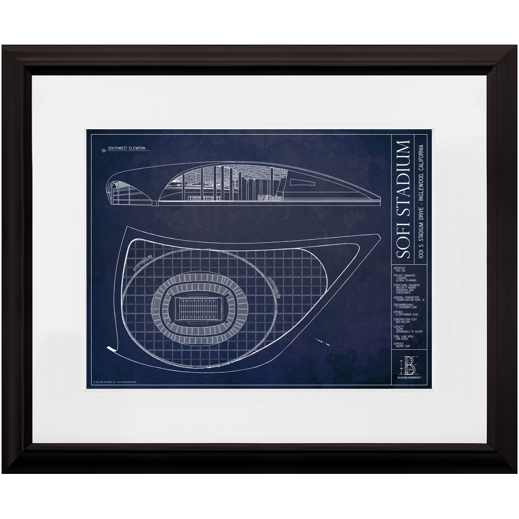 Allegiant Stadium Unisex T-Shirt – Ballpark Blueprints