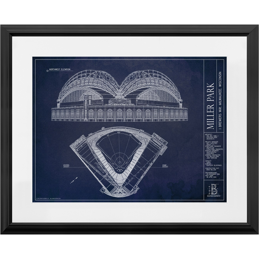 Miller Park T-Shirt Design Ideas - Custom Miller Park Shirts