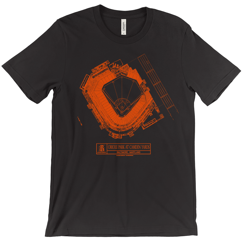 Baltimore Orioles Baseball T-Shirt by Christine Christine w - Pixels