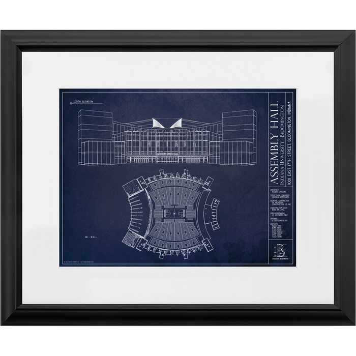 Indiana Hoosiers — Blueprint