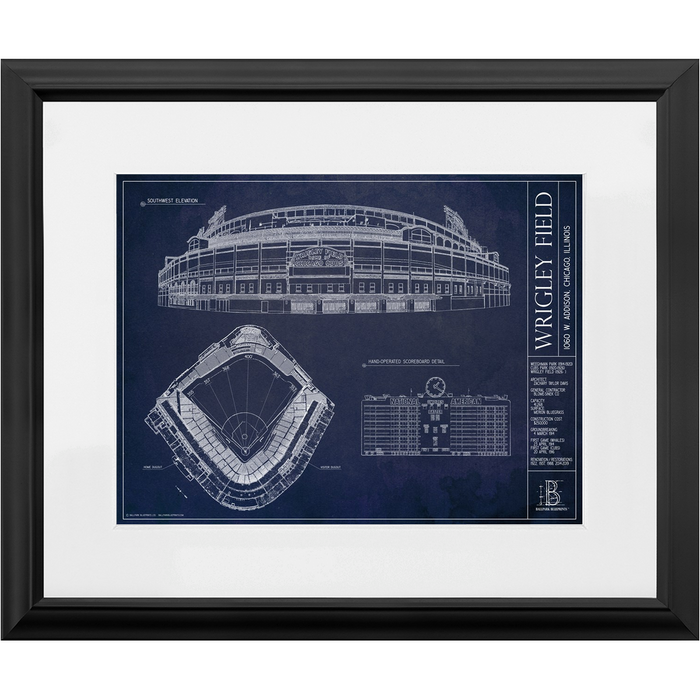 Chicago Cubs — Blueprint