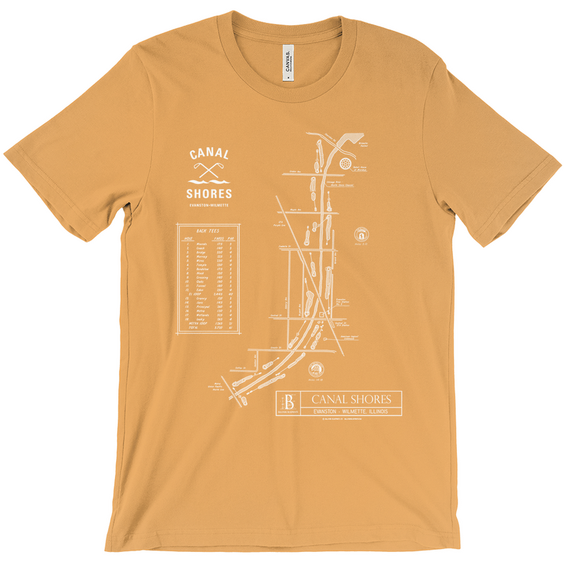 Canal Shores Unisex T-Shirt